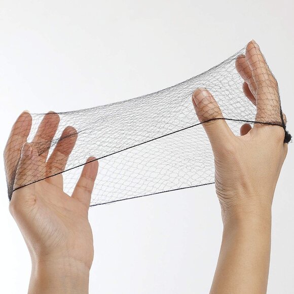 200 PCS Nylon Hair Nets Food Service Bun Hair Wraps Breathable All-Day Use - Picture 1 of 6